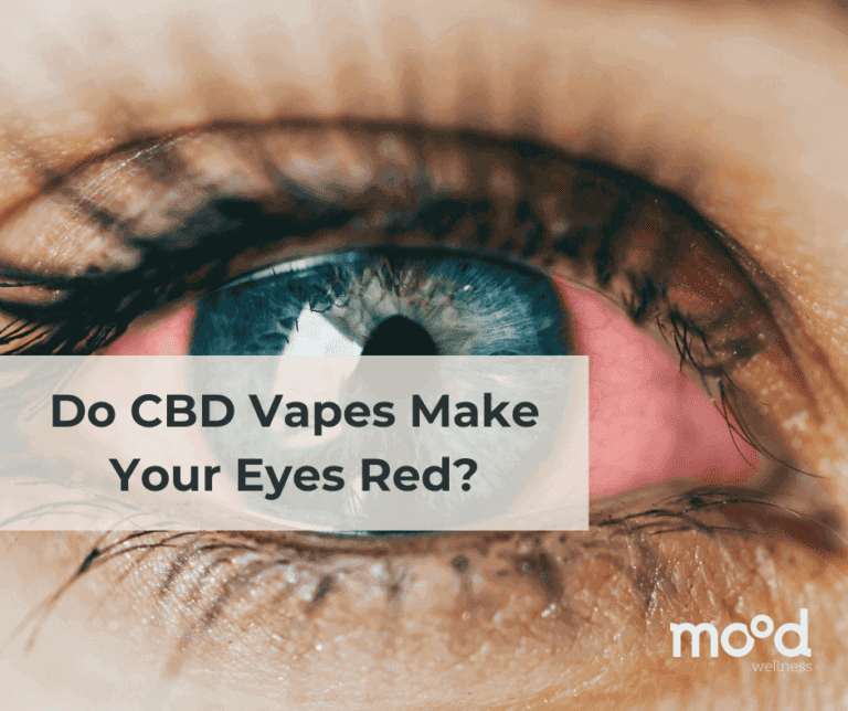 Do CBD Vapes Make Your Eyes Red?