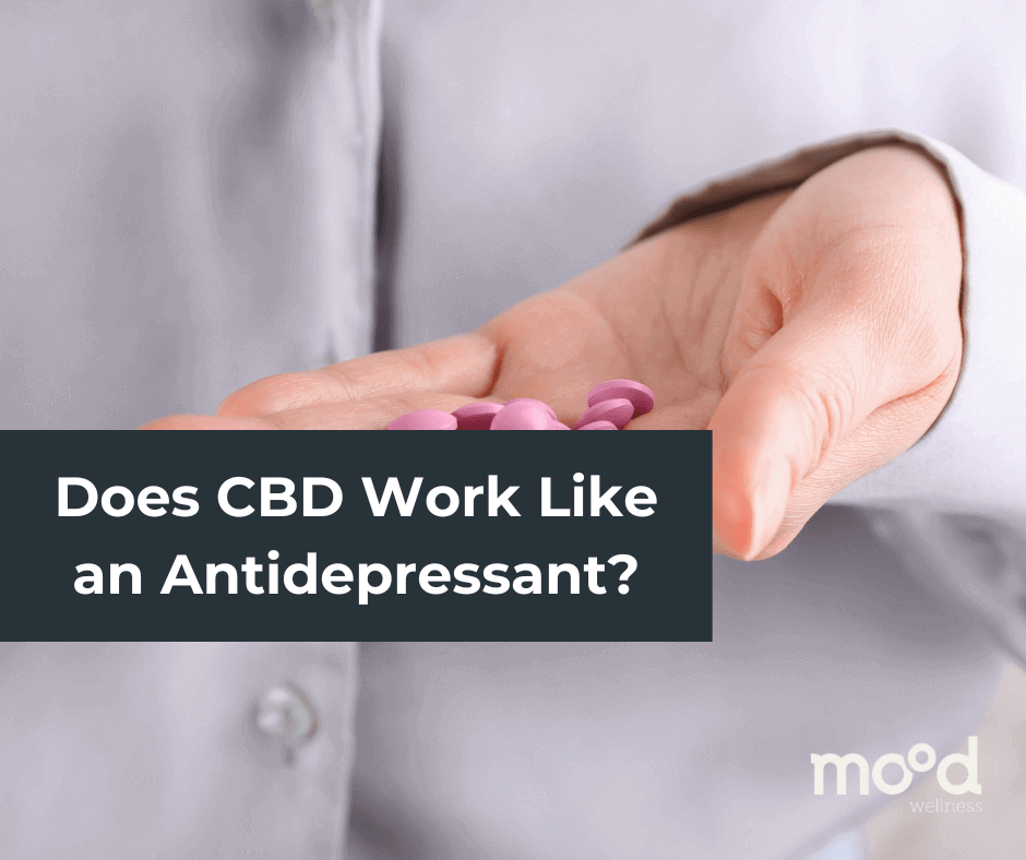 Does CBD Work Like an Antidepressant?