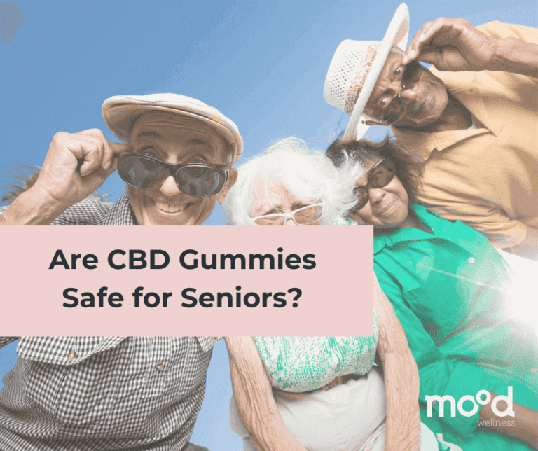 Are CBD Gummies Safe for Seniors