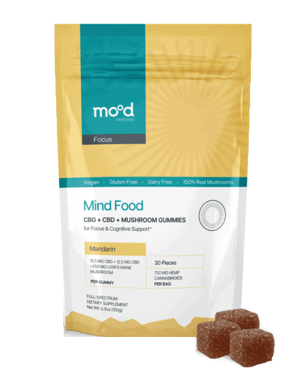 סוכריות CBD CBG ורעמת האריה Mind Food