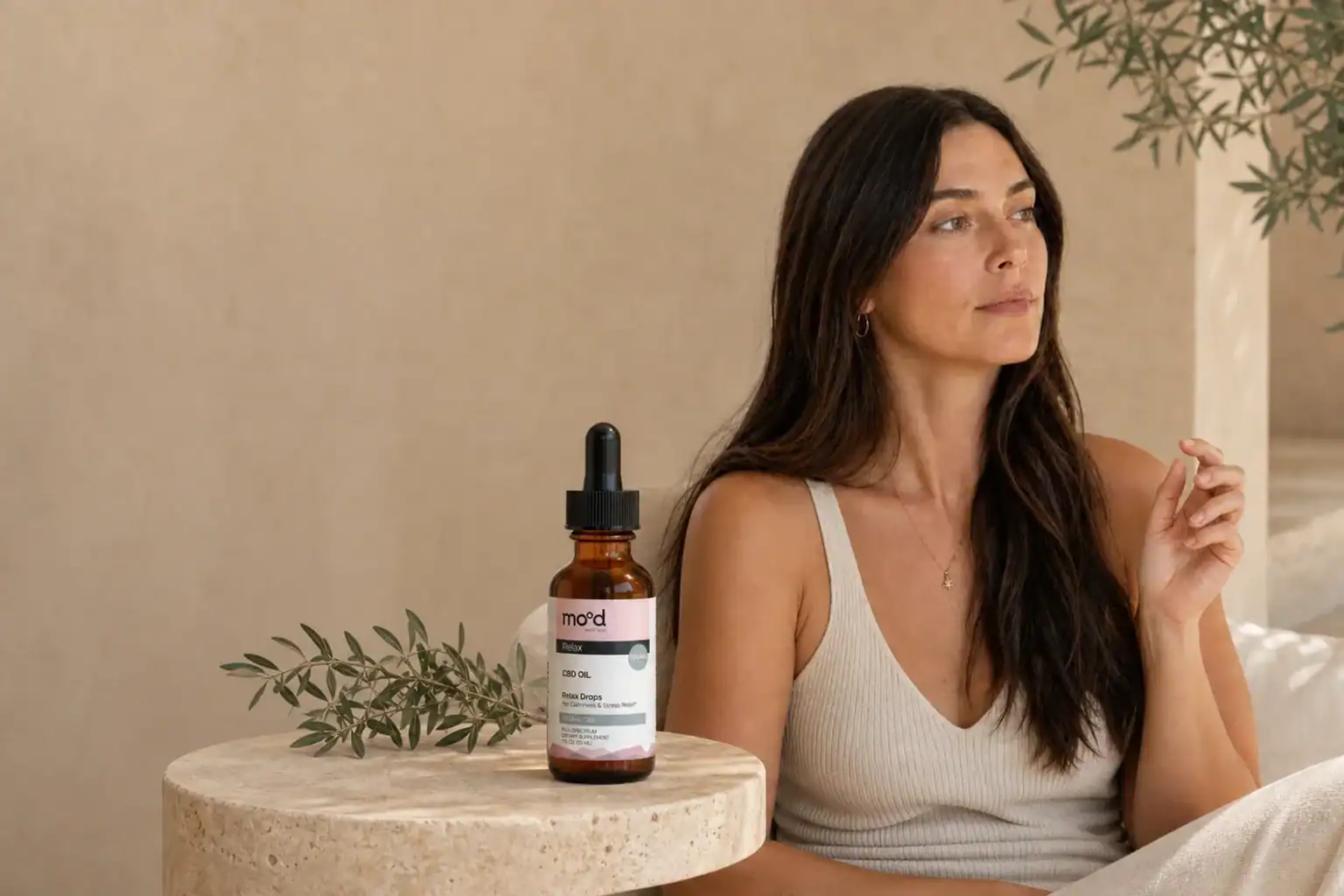 Mood Relax Drops photographed to illustrate evidence chain